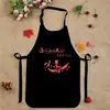 Delantal Desechable para Catering No Tejido Olla Caliente Langosta Invitado Adulto Babero Impresión de Logo Impermeable