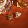 Pendientes de Zirconia con Anillo de Saturno Inspirados en el Diseño, Exquisitos Completamente Diamantados, Pendientes Versátiles de Moda de Gama Alta, Accesorios de Diosa de Moda