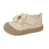 2025 Sapatos de Solado Macio de Princesa Sapatos de Uma Sola Bebê Crianças Pequenas Meninas Sapatos para Crianças Pequenas Nova Primavera e Outono Bebê Antiderrapante Respirável