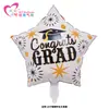 Globos de Graduación, Globos de Birrete de Doctor, Globos de Papel de Aluminio, Globos de Dibujos Animados para Fiesta de Celebración Escolar Temporada de Graduación Globos de Mono en Stock