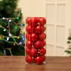 Bola de Color Navideño Bola de Techo Bola Decorativa para Árbol de Navidad Multicolor Adornos Colgantes para Centro Comercial Suministros para Decoración de Tiendas