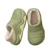 Pantuflas de Algodón Antiolor para Hombre 2026 Nuevo Estilo Otoño/Invierno para Interiores Hogar Impermeables Antideslizantes Cálidas Se Pueden Usar al Aire Libre Pantuflas de Algodón Hombre
