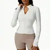 Estilo Cómodo y Sencillo, Estilo Primavera y Otoño, Ropa Exterior de Gama Alta, Deportiva, Versátil, Moderna, Elegante, Chaqueta que Favorece la Figura, Estilo Coreano
