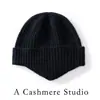 Gorro 100% Cachemir para Hombres y Mujeres Protección para las Orejas Cálido Versátil Tejido para la Cabeza Gorro Holgado para Exteriores Ciclismo Gorro para Clima Frío
