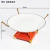 Suministros para Mesa de KTV Soporte para Micrófono Habitación Privada Plato de Frutas Cenicero de Barra Caja de Pañuelos Adornos de Escritorio