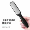 Removedor de Piel Muerta, Lima para Pies, Herramienta para Pedicura, Removedor de Callos, Exfoliante para Talones, Cepillo para Pies, Cepillo para Pies de Acero Inoxidable de Doble Cara