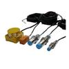 Interruptor de proximidad industrial Shanghai LJ18A3-8-Z/AX CC de tres hilos NPN Normalmente cerrado M18 LJ18A3-8-Z/DX