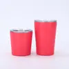 Copo de Leite Transfronteiriço 8oz/12oz Portátil para Exterior Mini Copo de Bolso Copo com Isolamento a Vácuo de Camada Dupla de Aço Inoxidável 304