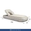 Sofá Silla de Patio para Villa al Aire Libre Cuerda Tejida Protector Solar Impermeable para Exteriores Mesa de Café de Pizarra de Gama Alta Cubierta para Mesa y Silla