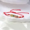 Pulsera trenzada Círculo Qiankun, estilo Nudo Chino, Símbolo de Manzana y Deseo, Fragmentos de Plata, 0 kg Atracciones Turísticas, Fabricante Transfronterizo, Venta al por Mayor de Joyería