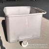 Cubo estándar de carne de 200L carro de descuento camión de carne tolva camión relleno de carne encurtido carro de volteo de material ventas directas de fábrica por lotes
