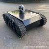 Chasis de orugas, conjunto de andador, chasis de orugas hidráulico multiusos, chasis de orugas eléctrico con control remoto