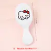 Pente de Almofada de Ar Fofo de Desenho Animado Criativo Pente de Airbag Portátil para Estudante Pequeno Pente Doméstico Pente de Massagem para Cabelo com Adesivo DIY