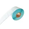 En stock de fábrica Papel de etiqueta adhesiva sensible al calor a prueba de tres Eyoubao 304070608090100 Pegatina para impresión de códigos de barras