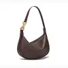 Bolsa de Axila Feminina 2024 Fashionável Nova Bolsa Feminina de Couro Design de Nicho de Alta Qualidade Bolsa de Ombro Bolsa Transversal Versátil