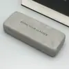 Caixa Grande Portátil Retrô Artística Simples para Óculos de Sol para Miopia Caixa para Armazenamento de Óculos para Óculos de Sol