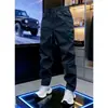 Pantalones casuales deportivos de exterior para hombre, de marca moderna, elegantes, de alta gama, para primavera-verano, a la moda y versátiles, corte recto ajustado