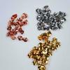 Tapones para los Oídos de Plata S925 Estilo Mariposa Más Fáciles de Combinar Tapones para los Oídos Color Oro Rosa Tapones para los Oídos Chapados en Oro Accesorios DIY Joyería de Plata Venta al por Mayor