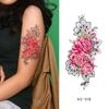 Ricklon Supply Pegatina de Tatuaje de Flor Moda Pegatina de Tatuaje de Flor en el Brazo Pegatina Pintada en el Cuerpo Venta al por Mayor