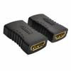 Adaptador HDMI de cabeza recta FF hembra a hembra, extensor HD 1080p, cable HDMI, cabezal de extensión