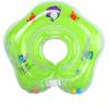 Anel de natação para bebês ajustável, espesso, com airbag duplo, anel flutuante, anel de banho para bebês, anel de pescoço, anel de axila