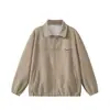 Yansanxia Outono Retrô Estilo Montanha Exterior Jaqueta Quente Fleece Polar Masculina e Feminina Jaqueta de Pelúcia Top Jk614