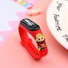 En stock Reloj Electrónico de Dibujos Animados Divertido Muñeco Venta en Vivo Lindo Estudiante Reloj Electrónico LED Regalo Creativo Reloj