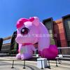 Fabricante Modelo de Aire Inflable Mascota de Apertura Dibujo Animado Exterior Modelo de Plaza Centro Comercial Parque Popular Belleza Accesorios de Exhibición