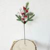 Frete Grátis Transfronteiriço Novos Produtos Galhos de Pinheiro de Natal Decoração Atmosfera de Natal Decoração para Casa Sala de Estar Adereços para Fotografia de Árvore de Natal