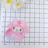 Melody Acessórios DIY Capa de Celular Acrílica Copo de Água Ímã de Geladeira Buraco na Parede Chinelos Materiais para Enfeite de Cabelo Flor