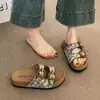 Chinelos Birkenstock de Solado Grosso para Usar no Verão, Novo Estilo Super Popular de 2026, Perfeitos para Combinar com Vestidos, Sandálias de Praia com Solado Macio