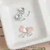 Una Variedad de Colgantes de Lazo de Aleación Dulces y Frescos Joyería Hecha a Mano DIY Collares de Mano Pendientes Colgantes Accesorios Materiales
