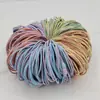 Goma para el Cabello de Celebridad de Internet Coreana Femenina, Cuerda para el Cabello de Dos Colores de Alta Elasticidad y Durabilidad, Accesorio para el Cabello para Cola de Caballo, Diadema