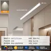 Luminária de Teto Longa Minimalista de Sobrepor para Sala de Estar, Corredor Criativo, Corredor, Varanda Ensolarada e Varanda - Modelo Novo 2026