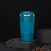 Taza de Café al Vacío de Acero Inoxidable 304 Taza de Té para Oficina con Funda Aislante Taza Termo de Negocios Venta al por Mayor en Stock
