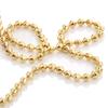 Cadena de cuentas de diamantes de acero inoxidable transfronteriza, cadena cónica de diamantes, joyería DIY, decoración de ropa, cadena suelta con borlas