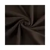 Tecido de Lã Merino 1*1 Canelado 40S Acrílico Caxemira Viscose Elastano Base de Tecido Tricô Tecido Canelado