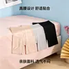 Pantalones Cortos de Seguridad Anti-Exposición de Verano para Mujer, Tallas Grandes, para Mujeres Curvilíneas, Talla Extra Grande 100 kg, Hechos de Tejido de Fibra de Celulosa Regenerada