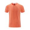 Explosiones de Verano Holgado Deportivo Ocio Secado Rápido Top Camiseta Transferencia Térmica Patrón Oscuro Seda de Hielo Transpirable Fitness Manga Corta Hombre
