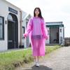 Atacado do Fabricante Capas de Chuva Descartáveis de EVA para Adultos para Atividades de Patinete Elétrico, Derrapagem, Turismo em Áreas Cênicas, Espessadas e Reforçadas