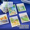 Dalian Qingdao Fujian Qinhuangdao Ciudad de Yunnan Características Sellos Acrílicos Arte Pegatinas de Refrigerador Regalos Creativos