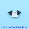 Novos Acessórios Mini Halloween Brilhantes Material de Resina DIY Capa de Celular Buraco Sapato Adesivo de Geladeira Decoração de Cortina