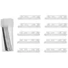 Set de Cuchillos para Recortar Cejas Li Yujing Navaja Segura Macro para Cejas con Peine Pequeño Tijeras para Cejas Hoja de Acero Inoxidable para Recortar Cejas