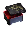 Envío Gratis Caja de Arroz con Anguila Caja de Sushi Plato de Sushi Caja Bento de una Sola Capa con Tapa Caja Bento Japonesa Caja para Llevar Snacks