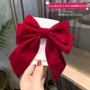 Nuevo Tocados de Moño Rojo Pasador para Niños Pasador para el Cabello de Niñas Popular Pinza Grande para el Trasero Accesorios para el Cabello de Niñas