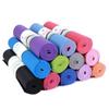 Fabricante Venta al por Mayor Tapete de Yoga de PVC Deportes Antideslizante Alta Densidad Absorción de Impactos Hombres y Mujeres Tapete de Fitness Engrosado Yoga en Casa