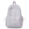 Mochila Escolar para Campus para Mujer, Mochila de Cuadros Simple Estilo Coreano para Estudiantes de Secundaria y Preparatoria, Mochila Casual de Gran Capacidad para Viajes
