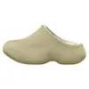 Pantuflas de Algodón Impermeables para Mujer, Nuevo Estilo Otoño/Invierno 2026, Hogar Interior, Felpa Cálida Adicional, Se Pueden Usar al Aire Libre, Antideslizantes, Suela Gruesa, Pantuflas de Algodón