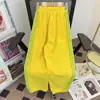 Pantalones Casuales de Diseño Japonés de Nicho para Hombre Otoño Tres Rayas Parche de Rayas Holgados Estudiante Joven Pierna Recta Largos