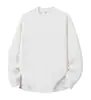 Suministro Transfronterizo de Sudadera de Cuello Redondo Forrada de Felpa Pesada de 480g, Color Sólido, Doble Cremallera, Corte Holgado, Personalizable con Logo
